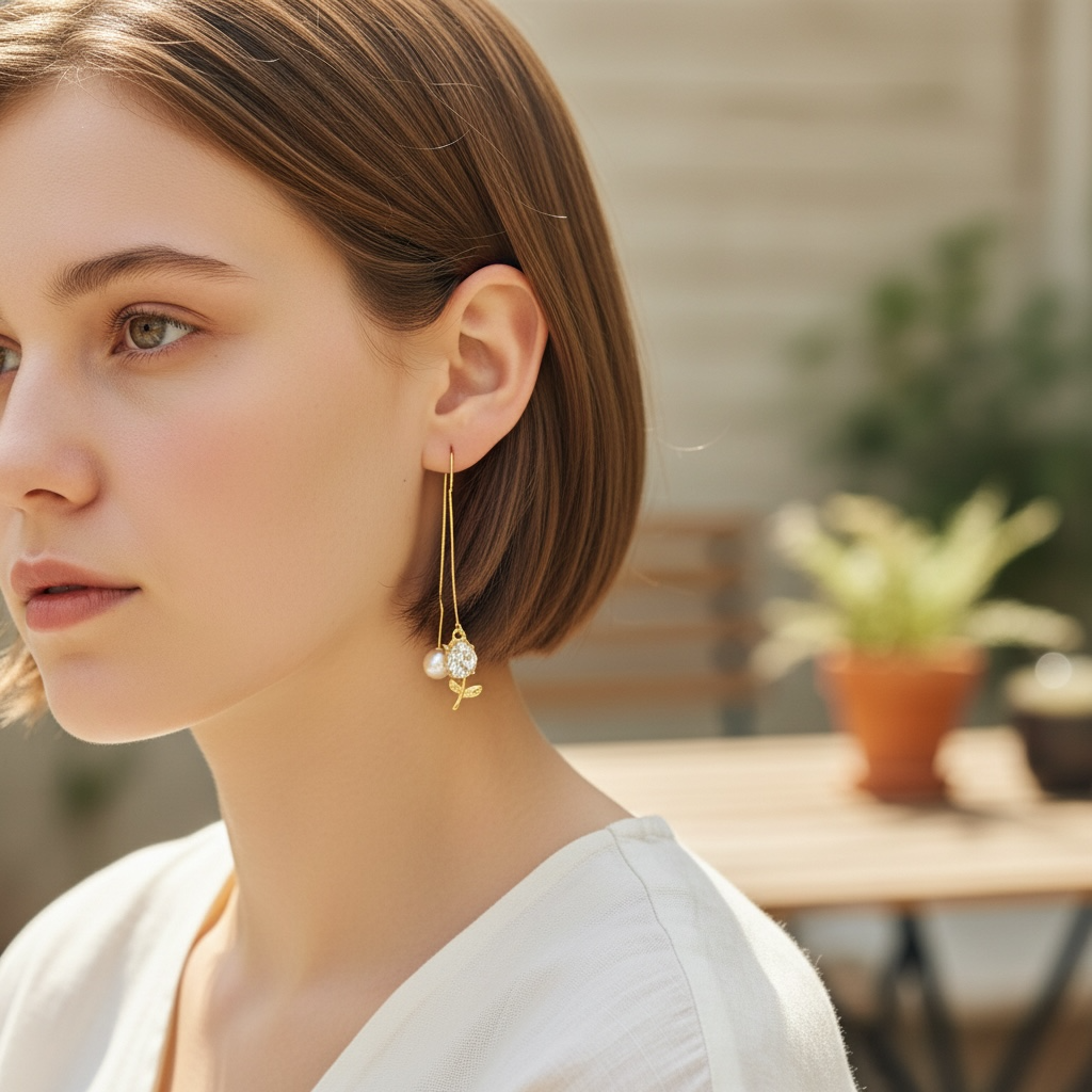 Pendientes colgantes