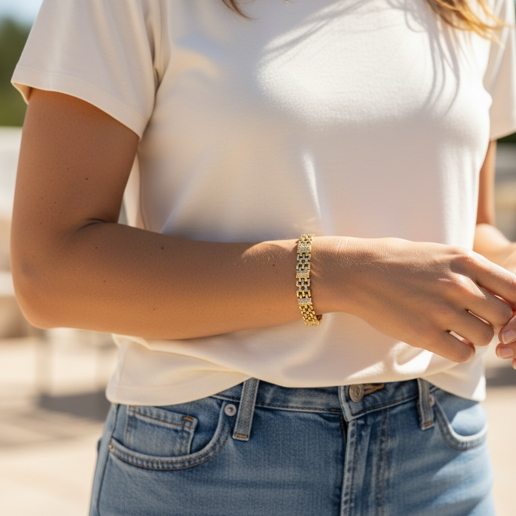 Pulsera de eslabones