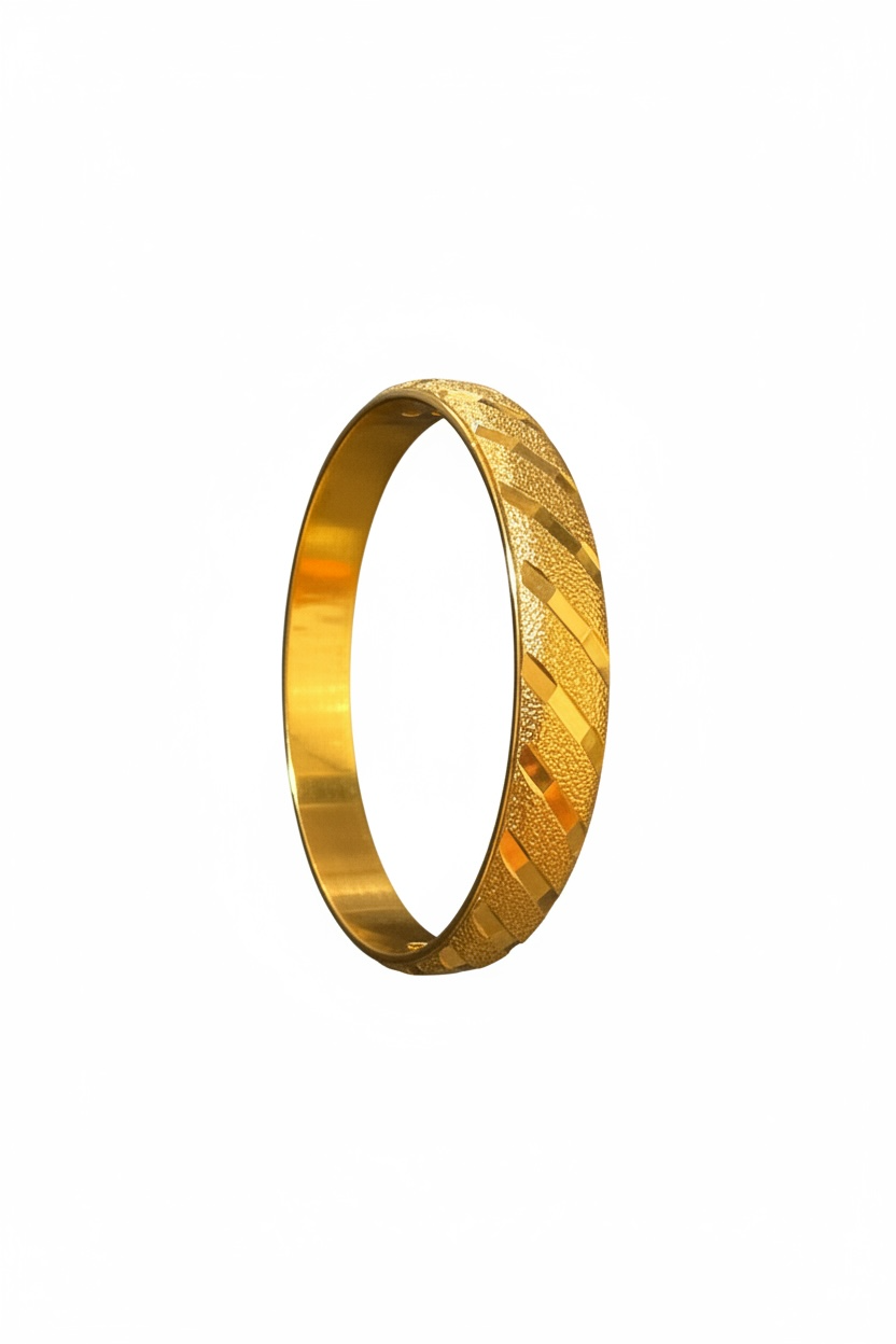 Brazalete de corte diamante