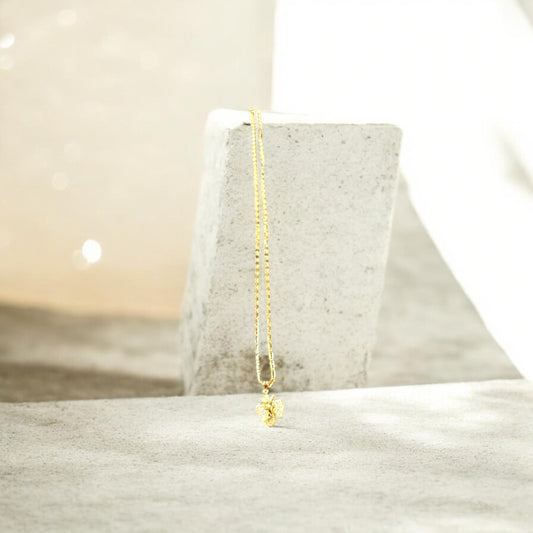 Cadena con dije de elefante