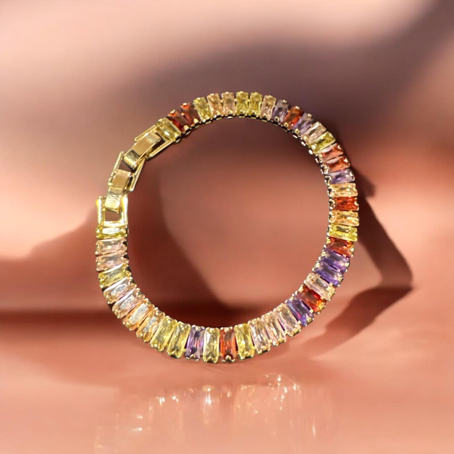 Pulsera multicolor de Hazel