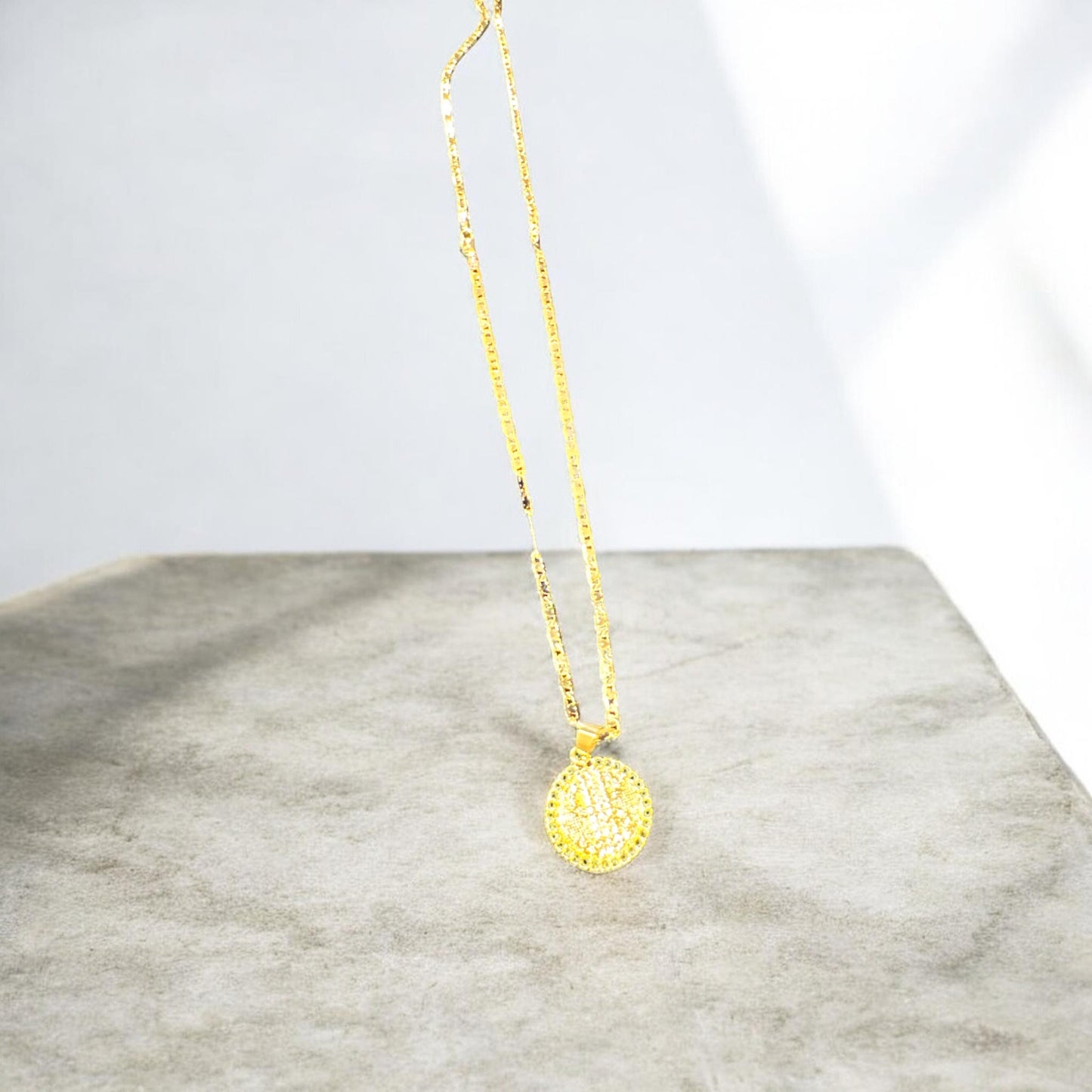 Cadena en símbolo de peso