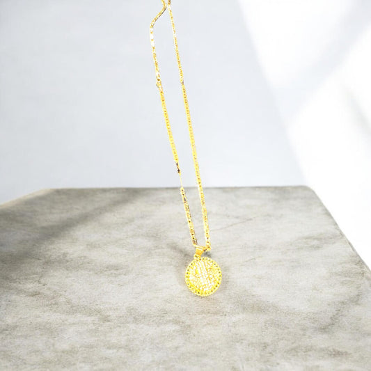 Cadena en símbolo de peso