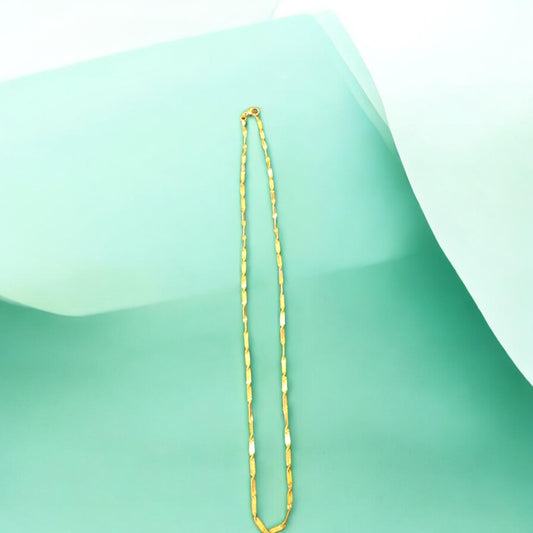 Cadena para hombre corto