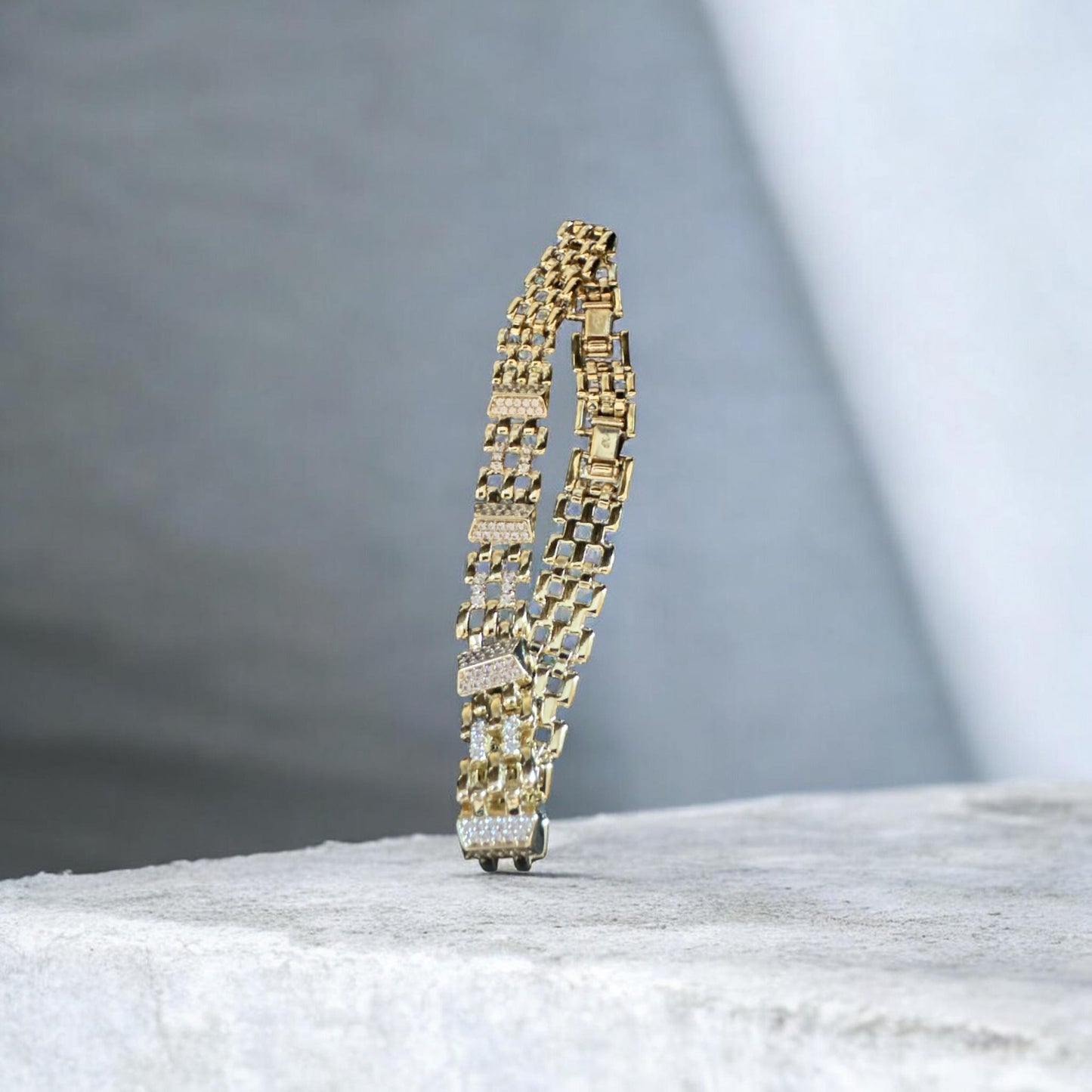 Pulsera de eslabones