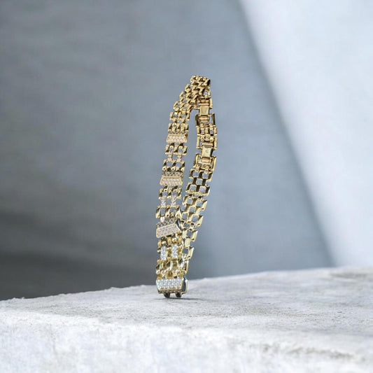 Pulsera de eslabones