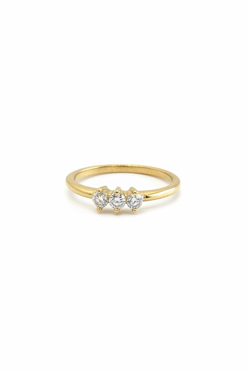 Anillo tipo trilogía