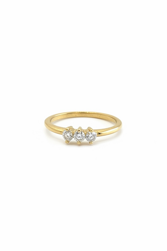 Anillo tipo trilogía