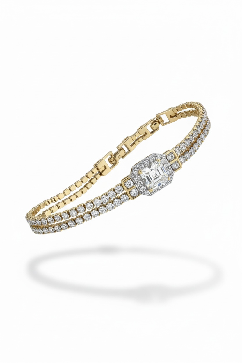 Pulsera de tenis