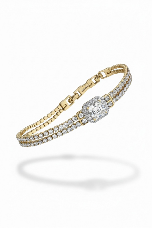 Pulsera de tenis