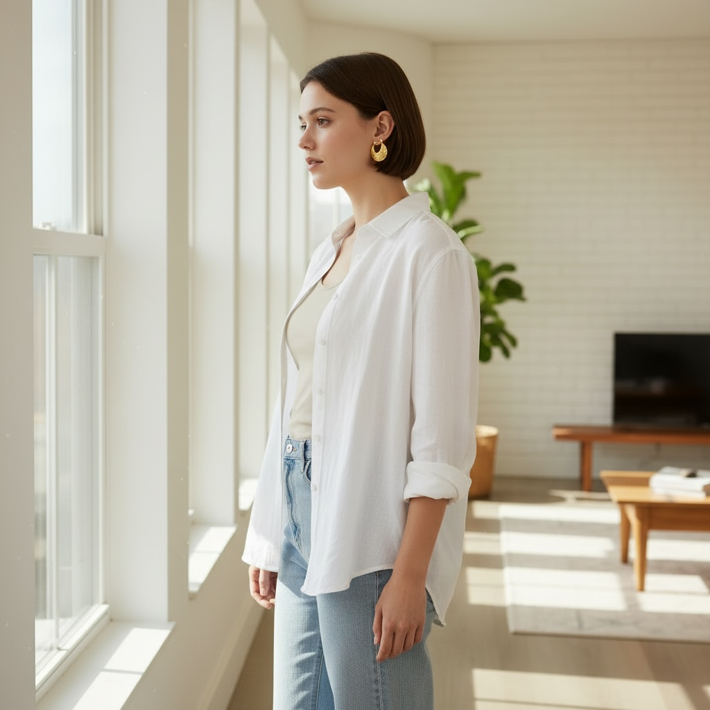 Pendientes de aro inspirado en canastas indias