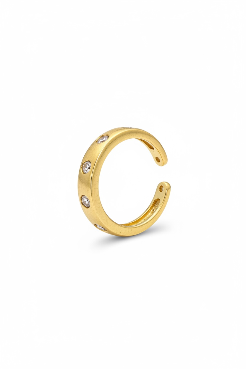 Anillo de dedo abierto